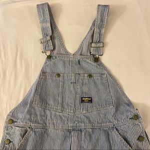 oshkosh adult overalls vintage rare
